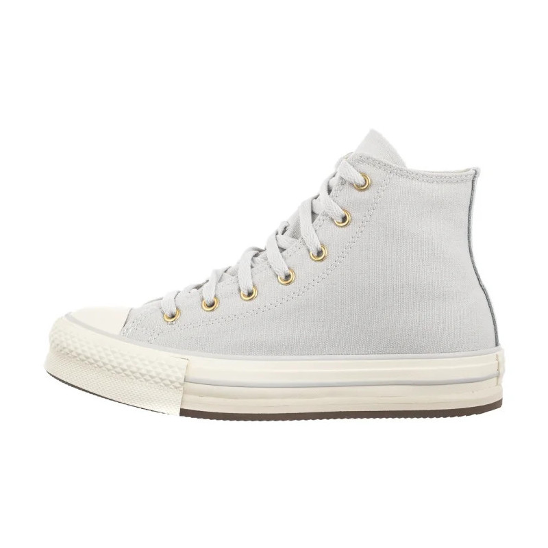 Converse CTAS Eva Lift Hi Barely Grey/Egret/Gold A10382C (CO704-a) apavi