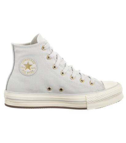 Converse CTAS Eva Lift Hi Barely Grey/Egret/Gold A10382C (CO704-a) apavi