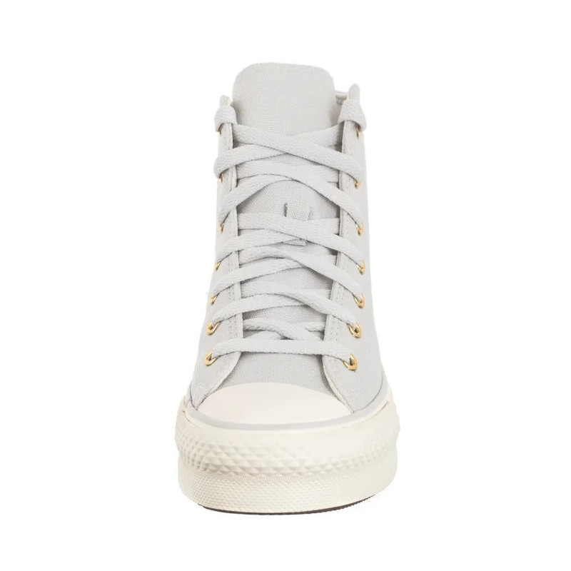 Converse CTAS Eva Lift Hi Barely Grey/Egret/Gold A10382C (CO704-a) apavi