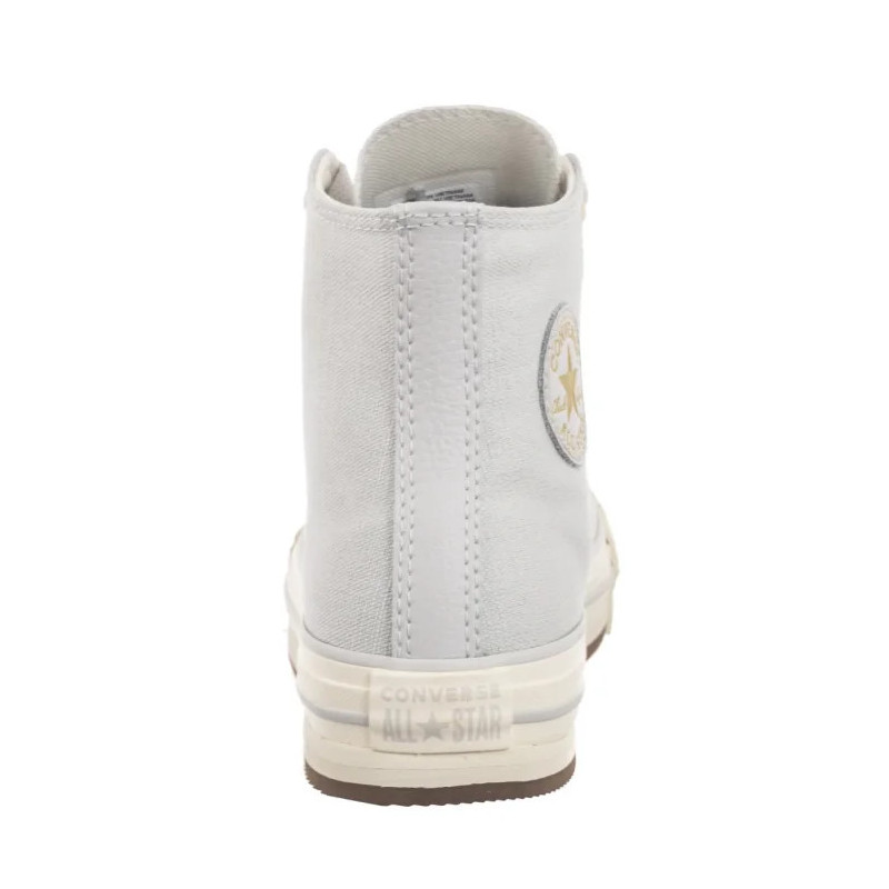 Converse CTAS Eva Lift Hi Barely Grey/Egret/Gold A10382C (CO704-a) apavi