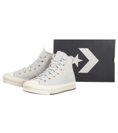 Converse CTAS Eva Lift Hi Barely Grey/Egret/Gold A10382C (CO704-a) apavi