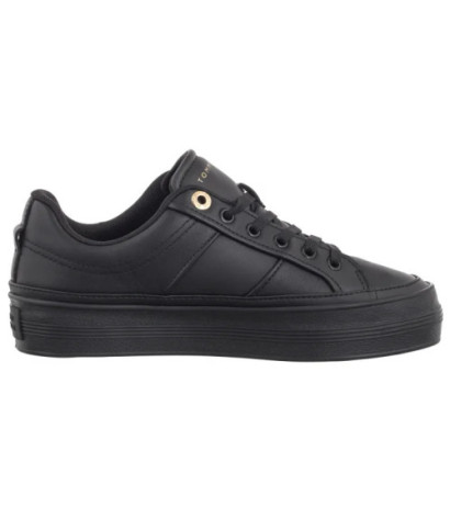 Tommy Hilfiger Essential Vulc Sneaker Monogram Black FW0FW07945 BDS (TH1116-b) bateliai