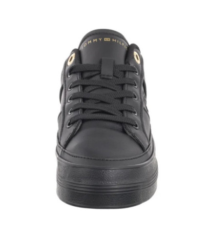 Tommy Hilfiger Essential Vulc Sneaker Monogram Black FW0FW07945 BDS (TH1116-b) bateliai