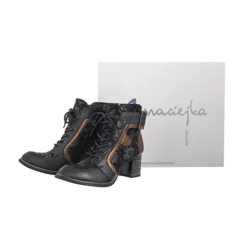 Maciejka Czarne 06598-01/00-8 (MA1259-a) shoes