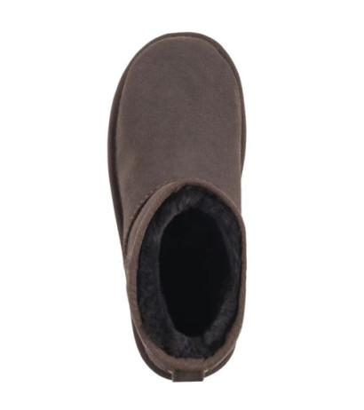 EMU Australia Stinger Micro Flatform Chocolate W13082 (EM505-a) batai