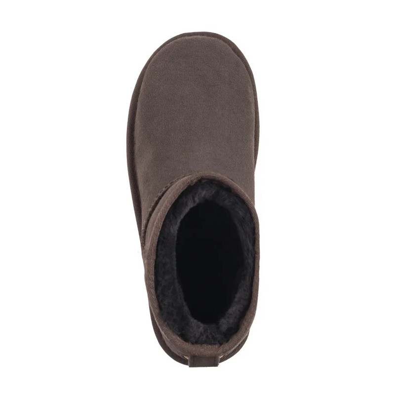 EMU Australia Stinger Micro Flatform Chocolate W13082 (EM505-a) batai