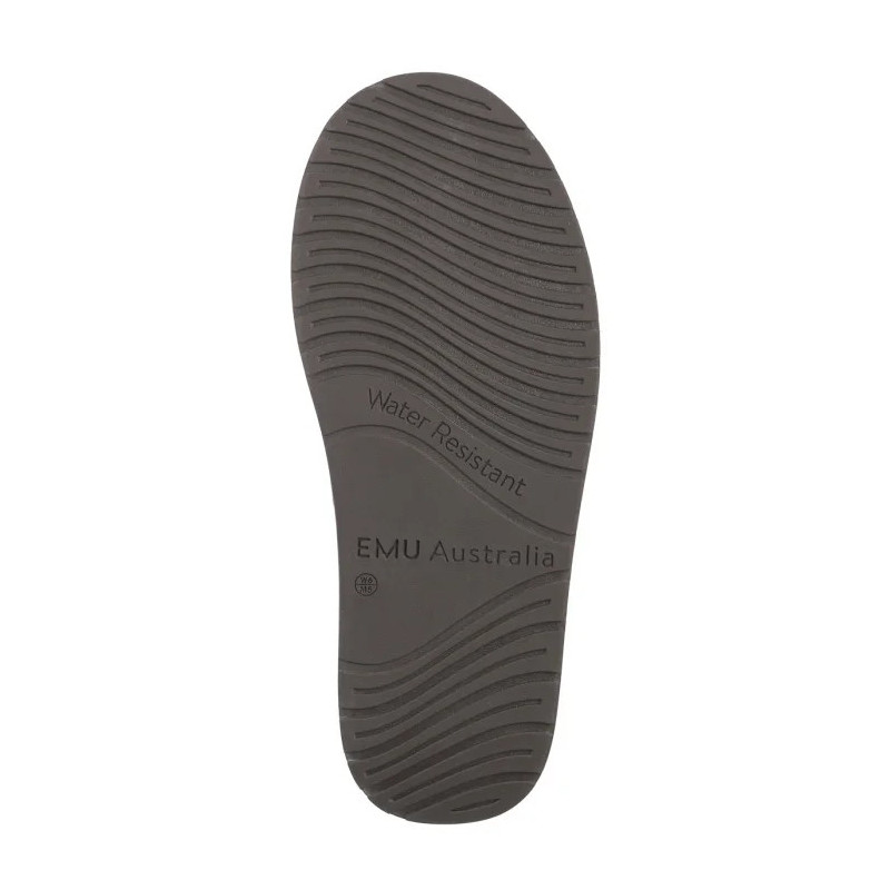 EMU Australia Stinger Micro Flatform Chocolate W13082 (EM505-a) batai