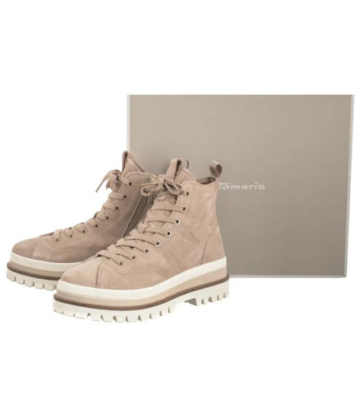 Tamaris Beżowe 1-25205-43 400 Beige (TM509-a) shoes