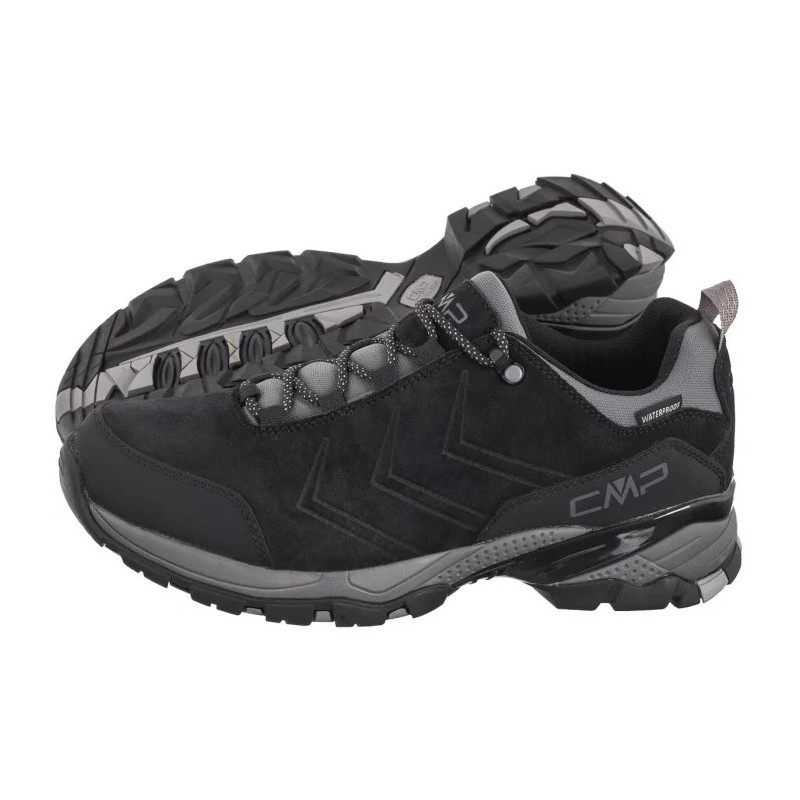 CMP Melnick Low Trekking Shoes Wp 3Q18597 U901 Nero (CM28-a) apavi