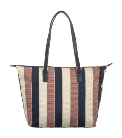 Tommy Hilfiger Poppy Tote Stripe AW0AW16446 AEG (TH1176-a) käekott