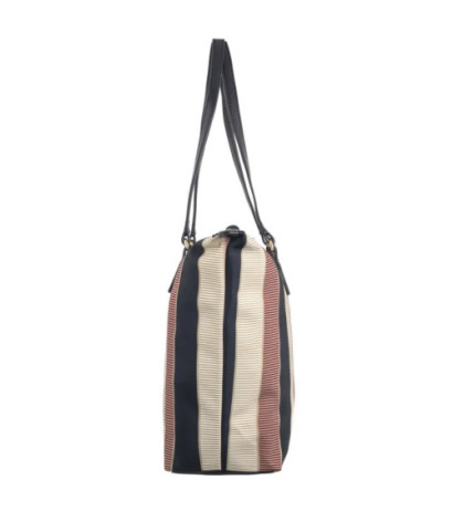 Tommy Hilfiger Poppy Tote Stripe AW0AW16446 AEG (TH1176-a) rankinė