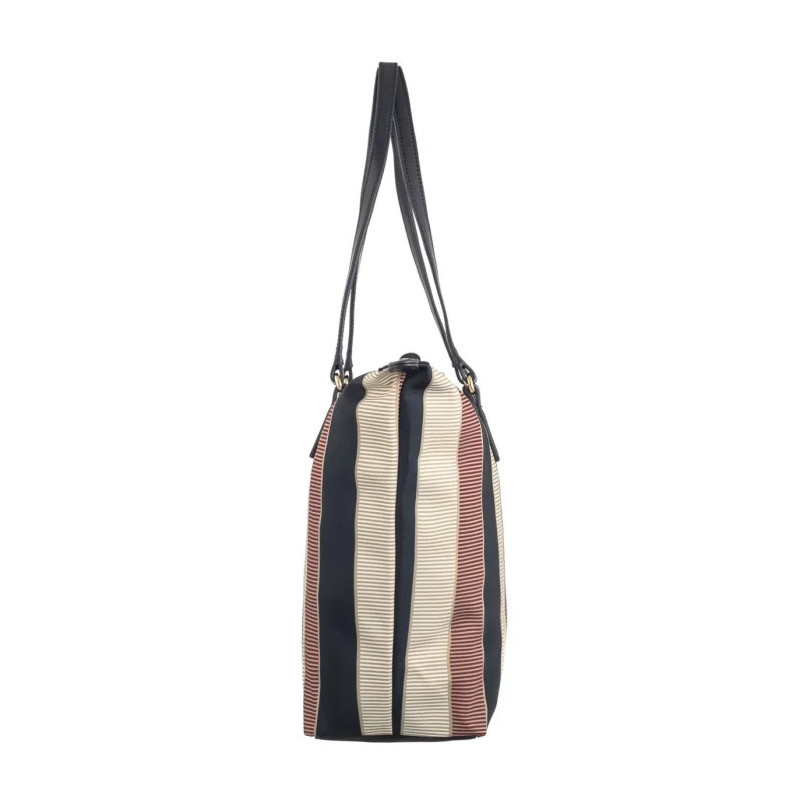 Tommy Hilfiger Poppy Tote Stripe AW0AW16446 AEG (TH1176-a) handbag