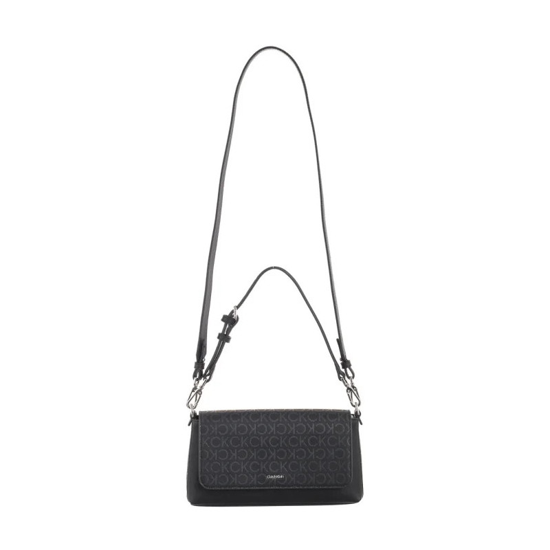 Calvin Klein CK Must Conv Shoulder Bag Mono Black Monogram K60K612903 0GM (CK572-a) rankinė