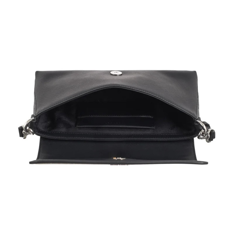 Calvin Klein CK Must Conv Shoulder Bag Mono Black Monogram K60K612903 0GM (CK572-a) handbag