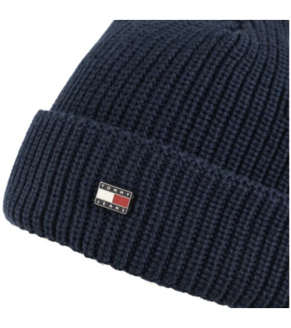 Tommy Hilfiger Tjm Heritage Short Beanie AM0AM12635 C1G (TH1162-a) cap