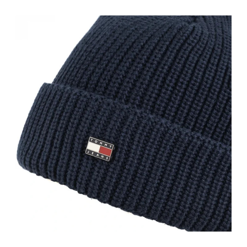 Tommy Hilfiger Tjm Heritage Short Beanie AM0AM12635 C1G (TH1162-a) cap