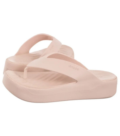 Crocs Getaway Platform Flip Quartz 209410-6UR (CR308-c) bateliai