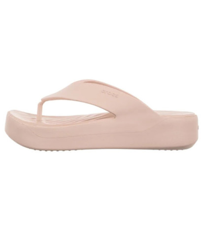 Crocs Getaway Platform Flip Quartz 209410-6UR (CR308-c) bateliai