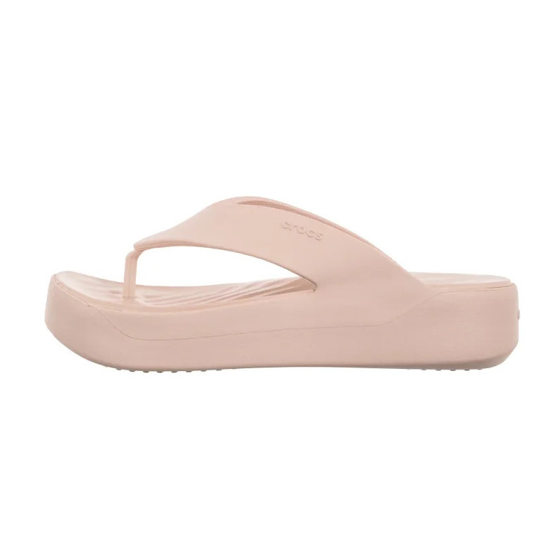 Crocs Getaway Platform Flip Quartz 209410-6UR (CR308-c) bateliai