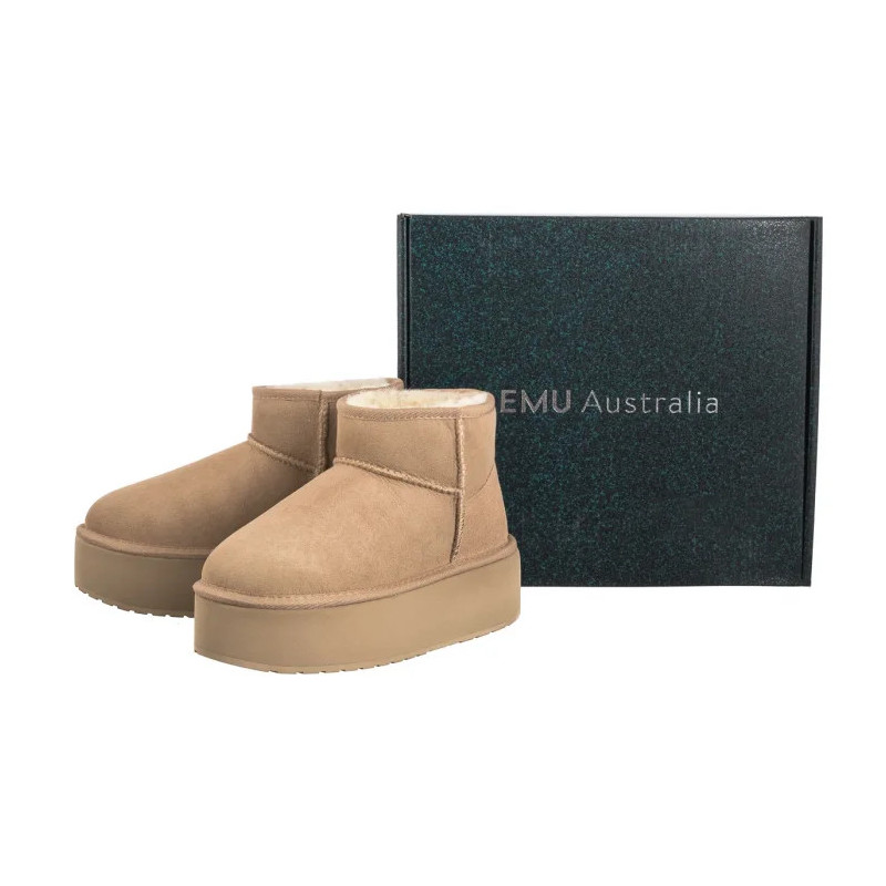 EMU Australia Stinger Micro Flatform Almond W13082 (EM505-c) batai