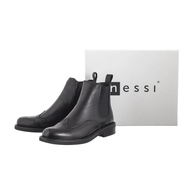 Nessi Czarne 24667_ 1 (NE405-a) shoes