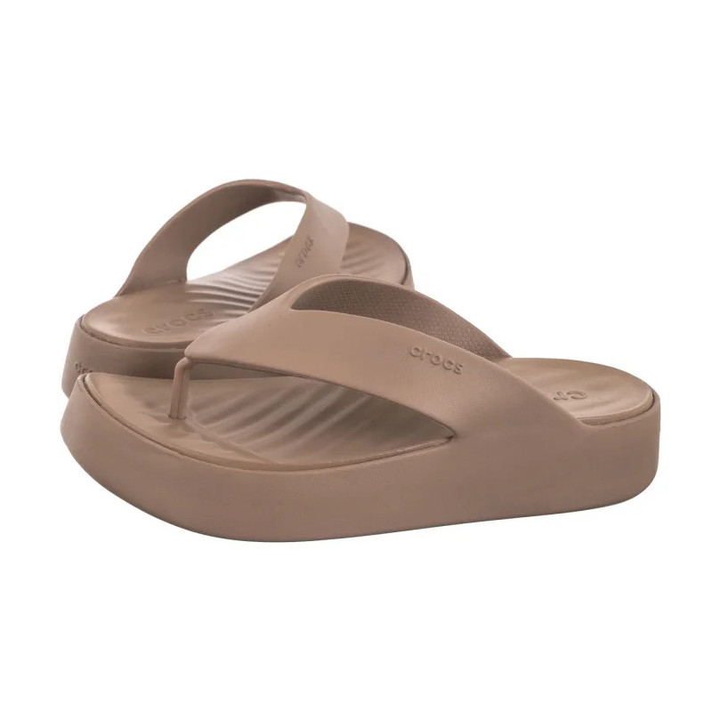 Crocs Getaway Platform Flip Latte 209410-2Q9 (CR308-b) kingad