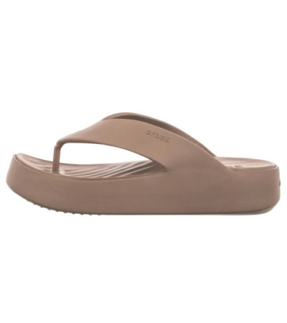 Crocs Getaway Platform Flip Latte 209410-2Q9 (CR308-b) shoes