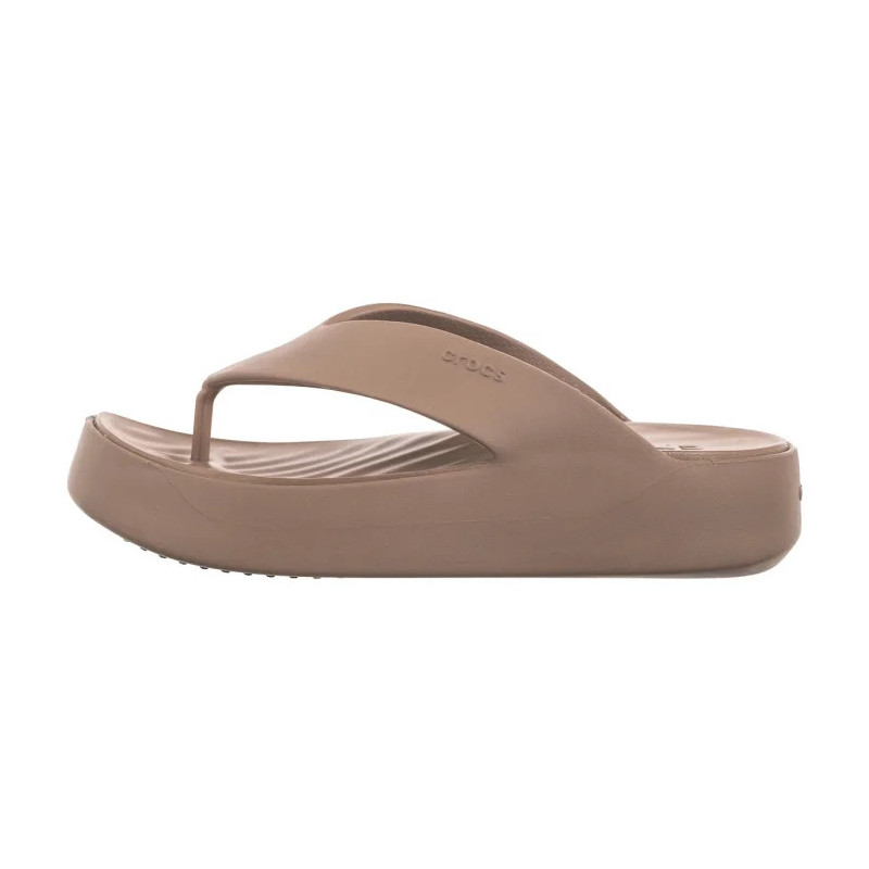 Crocs Getaway Platform Flip Latte 209410-2Q9 (CR308-b) bateliai