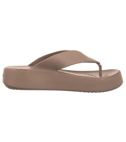 Crocs Getaway Platform Flip Latte 209410-2Q9 (CR308-b) bateliai