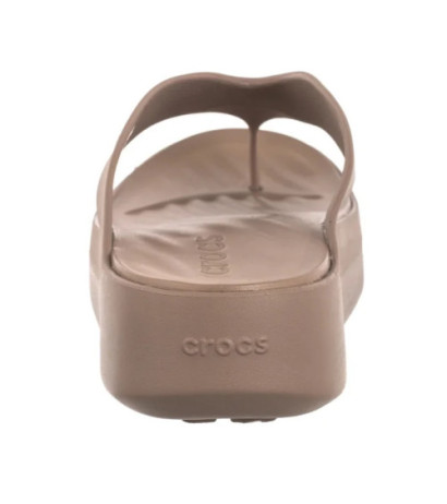 Crocs Getaway Platform Flip Latte 209410-2Q9 (CR308-b) shoes