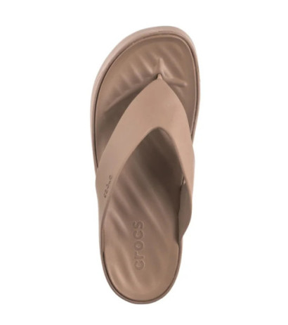 Crocs Getaway Platform Flip Latte 209410-2Q9 (CR308-b) bateliai