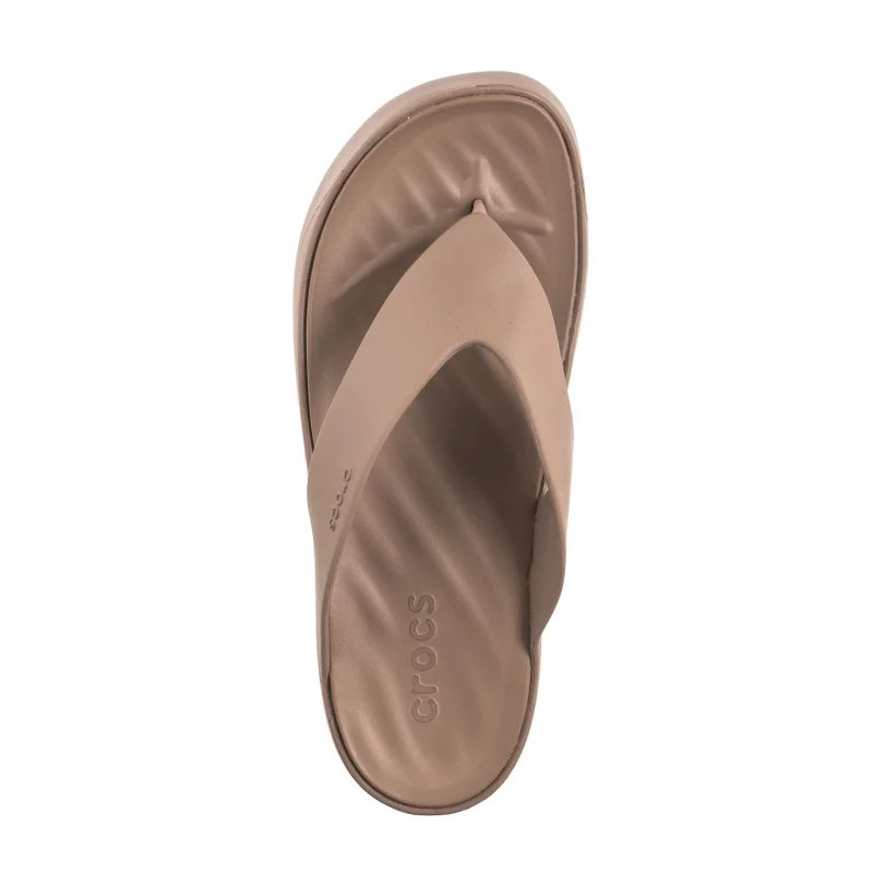 Crocs Getaway Platform Flip Latte 209410-2Q9 (CR308-b) kingad