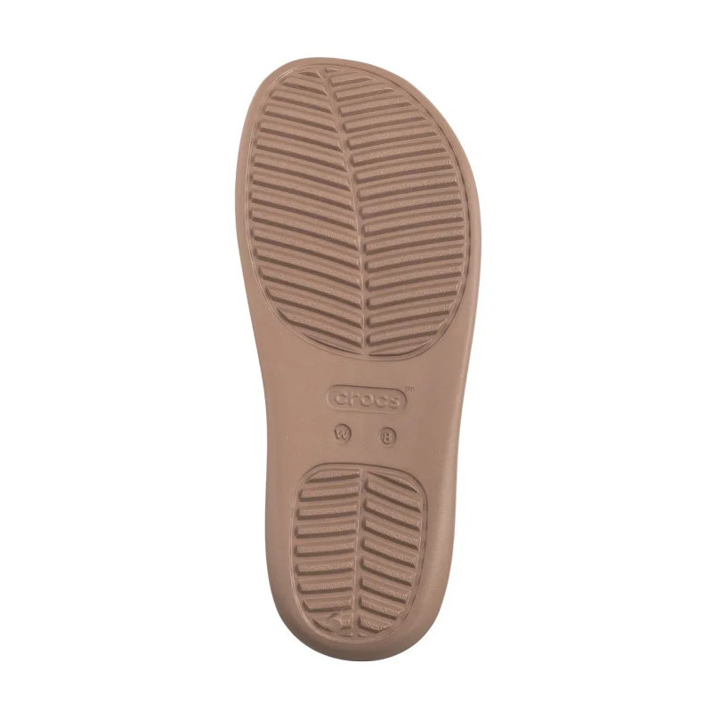 Crocs Getaway Platform Flip Latte 209410-2Q9 (CR308-b) bateliai