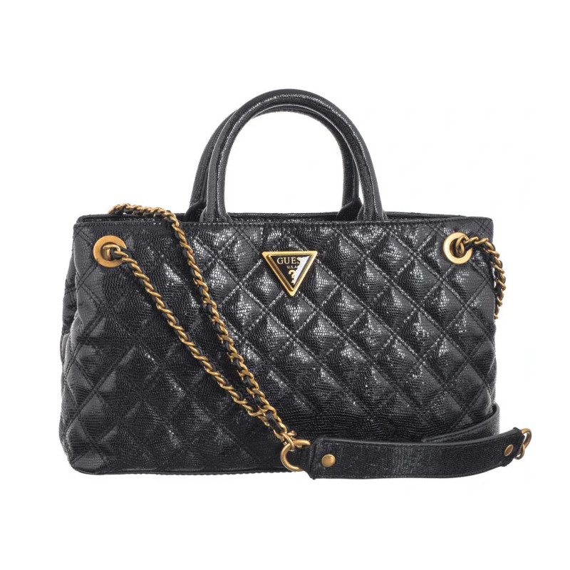 Guess Giully Gfriend Shldr Satchel HWQK87 48090 BLA Black (GU628-a) rankinė