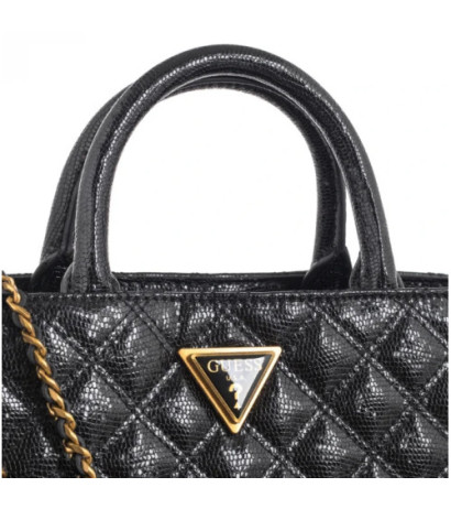 Guess Giully Gfriend Shldr Satchel HWQK87 48090 BLA Black (GU628-a) handbag