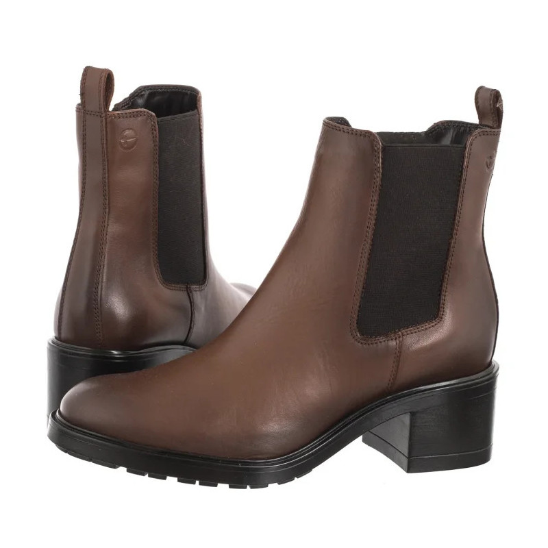 Tamaris Brązowe 1-25016-43 305 Cognac (TM508-a) kurpes