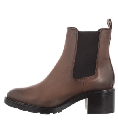 Tamaris Brązowe 1-25016-43 305 Cognac (TM508-a) kurpes