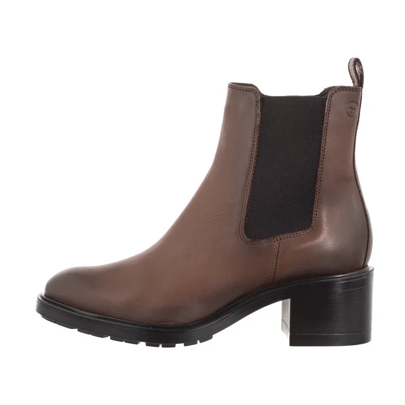 Tamaris Brązowe 1-25016-43 305 Cognac (TM508-a) batai