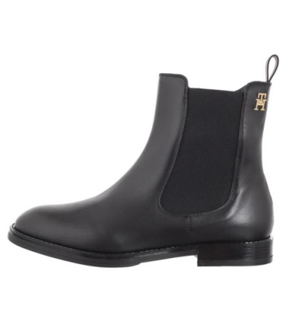 Tommy Hilfiger Chelsea Boot Black T4A5-33590-0092999 (TH1171-a) batai