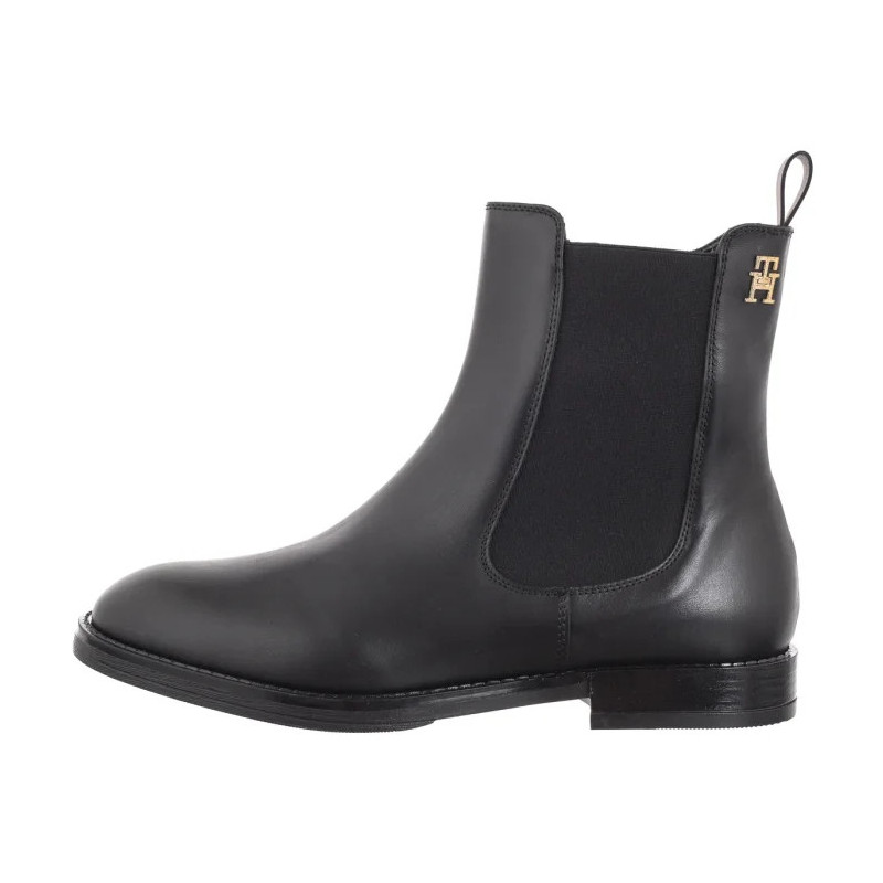 Tommy Hilfiger Chelsea Boot Black T4A5-33590-0092999 (TH1171-a) batai