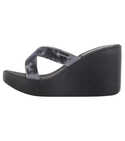 Ipanema High Fashion Slide Fem 83520/AQ406 Black/Grey (IP71-b) batai