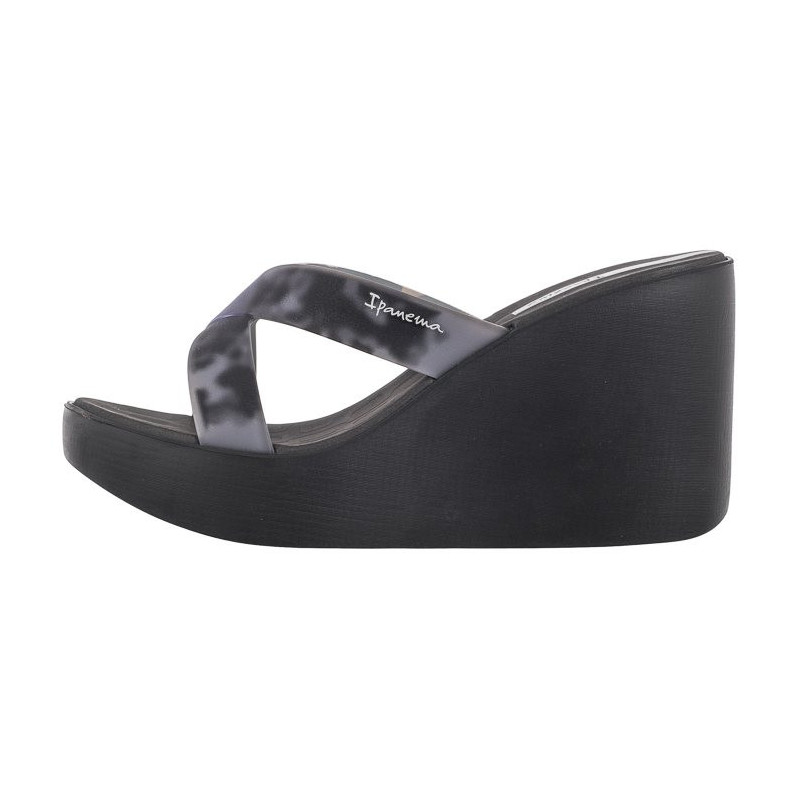 Ipanema High Fashion Slide Fem 83520/AQ406 Black/Grey (IP71-b) batai