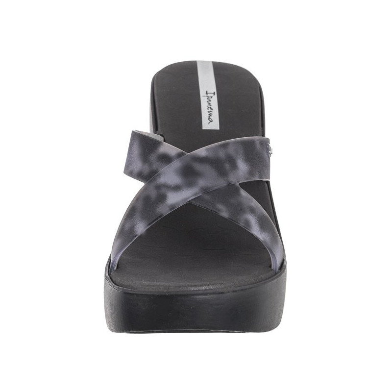 Ipanema High Fashion Slide Fem 83520/AQ406 Black/Grey (IP71-b) batai