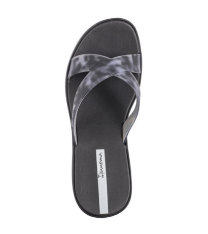 Ipanema High Fashion Slide Fem 83520/AQ406 Black/Grey (IP71-b) batai