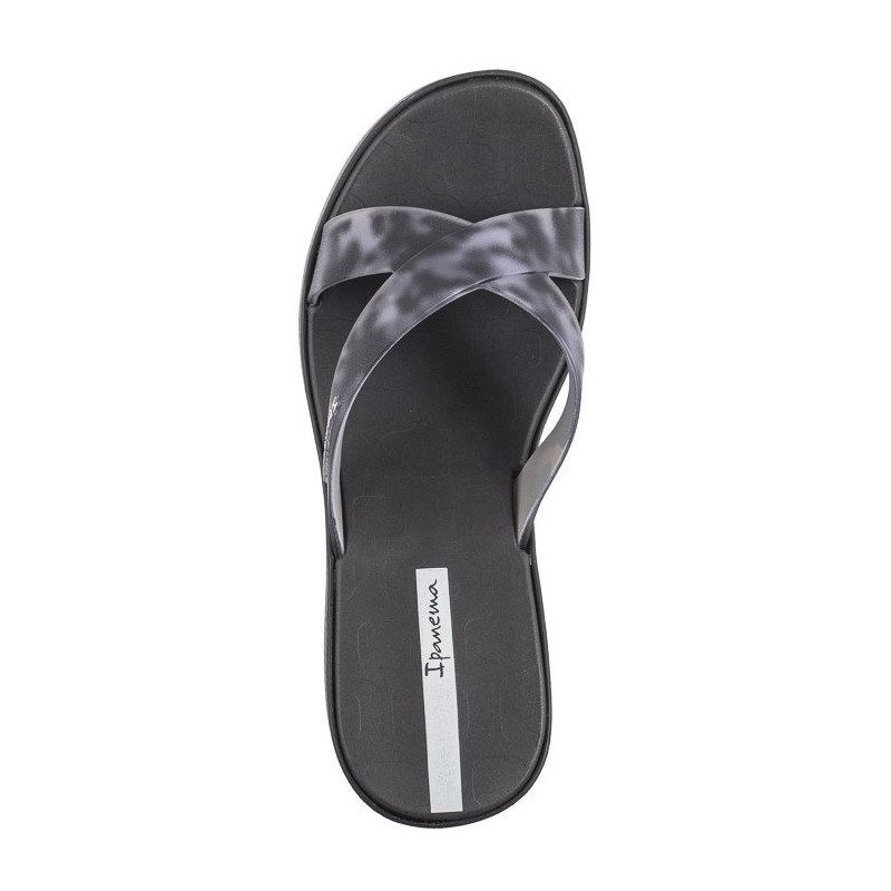 Ipanema High Fashion Slide Fem 83520/AQ406 Black/Grey (IP71-b) batai