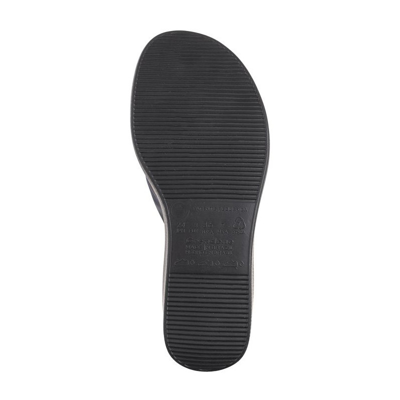 Ipanema High Fashion Slide Fem 83520/AQ406 Black/Grey (IP71-b) batai