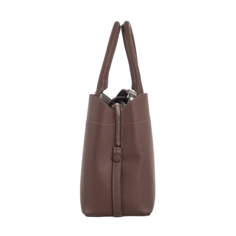 Calvin Klein CK Business Medium Tote Saffiano Cioccolate Lab/Cinder K60K612572 HJM (CK570-a) rankinė