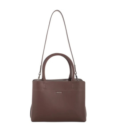 Calvin Klein CK Business Medium Tote Saffiano Cioccolate Lab/Cinder K60K612572 HJM (CK570-a) käekott