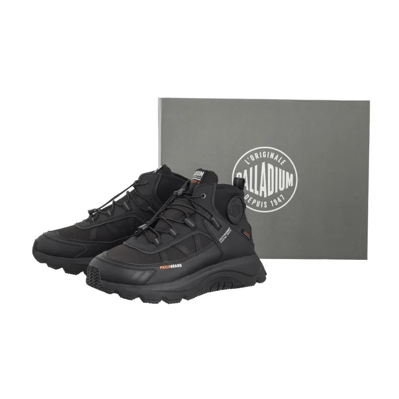 Palladium Thunder Md Prtct Wp+ Black 74394-008-M (PA134-a) apavi