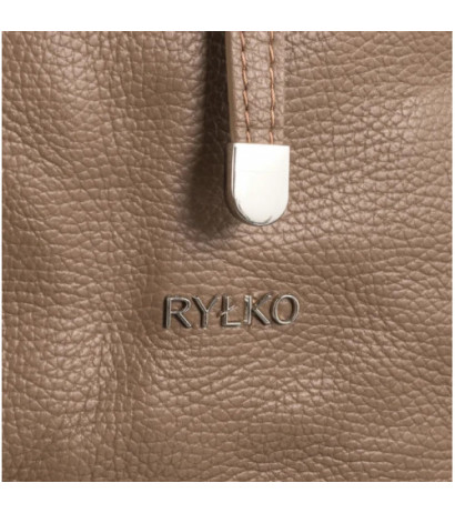 Ryłko Beżowa R40220TB _1QD (RY869-a) handbag